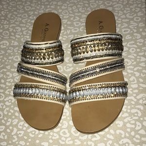Sparkly Sandals